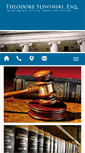 Mobile Screenshot of divorcelawyerofnj.com